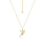 DISNEY 100 TINKER BELL FACET NECKLACE