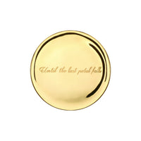 Enchanted Rose Necklace Yellow Gold