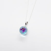 BOTANIGEM Dew Drops Necklace Aqua
