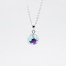 BOTANIGEM Dew Drops Necklace Aqua