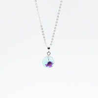 BOTANIGEM Dew Drops Necklace Aqua