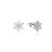 Frozen 2 Elsa Crystal Snowflake Stud Earrings