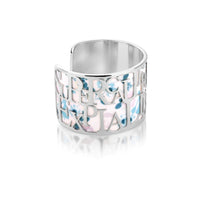Mary Poppins Supercalifragilistic-expialidocious Bangle Silver