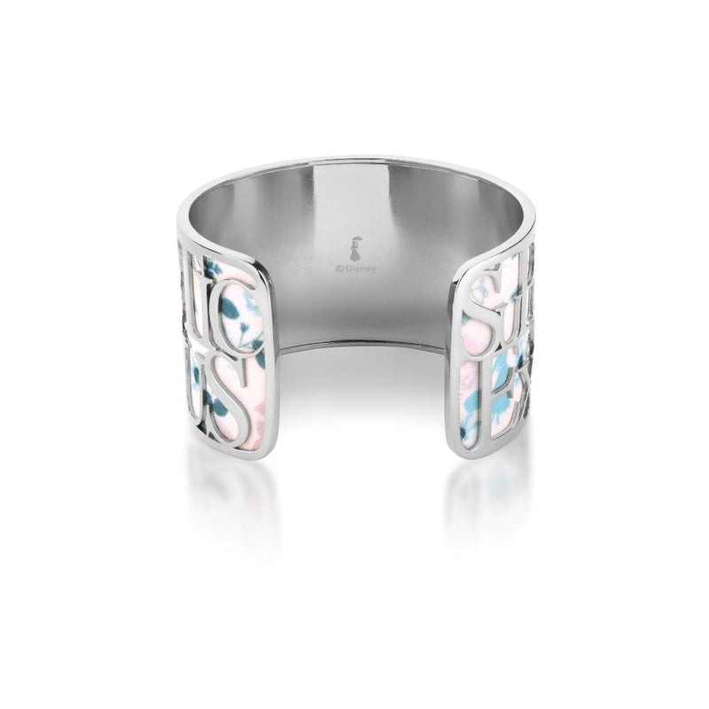 Mary Poppins Supercalifragilistic-expialidocious Bangle Silver