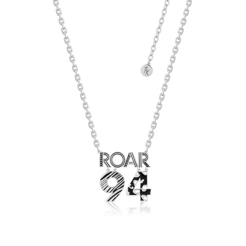 The Lion King Roar 94 Necklace Silver