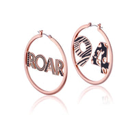 The Lion King Roar 94 Hoop Earrings Rose Gold
