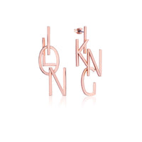 The Lion King Earrings Rose Gold