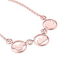 The Lion King Roar Statement Necklace Rose Gold