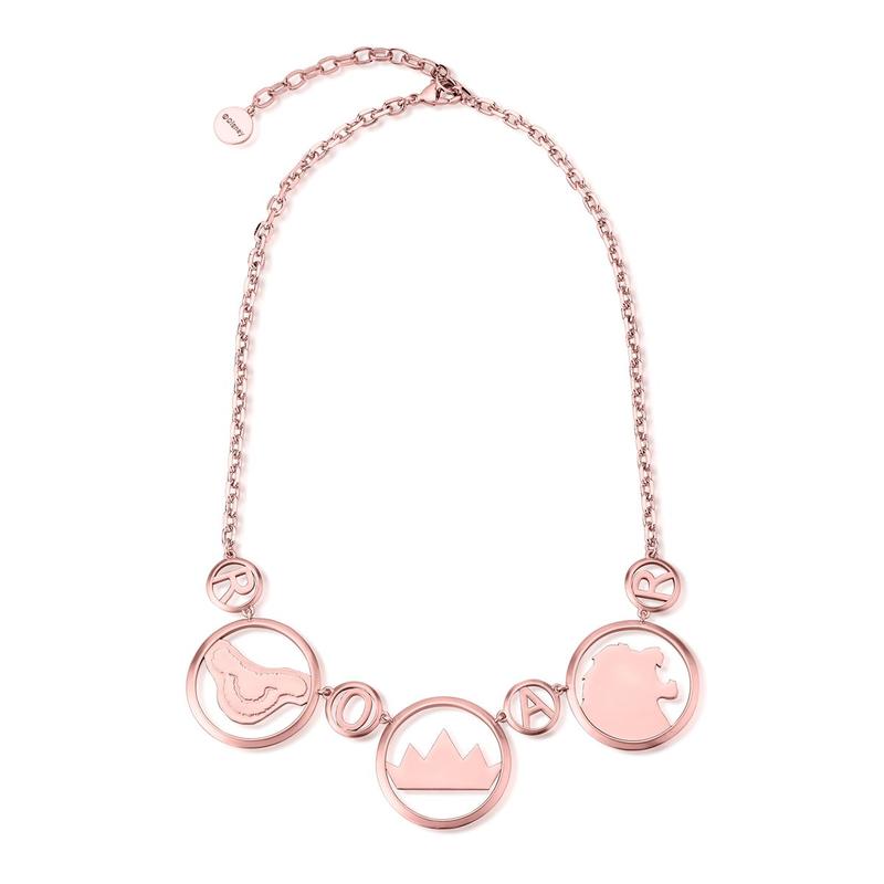 The Lion King Roar Statement Necklace Rose Gold