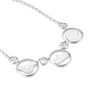 The Lion King Roar Statement Necklace White Gold