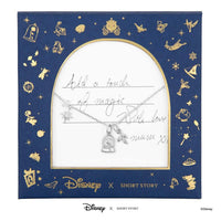 Disney Beauty and the Beast Charm Necklace