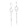 Geomatric Sterling Silver Earrings