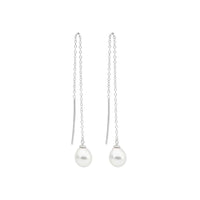 Freshwater Pearl Thread Earrings