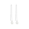 Freshwater Pearl Thread Earrings