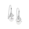 Fresh Water Pearl Sterling Silver Drop Earrings