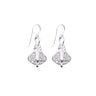 Filigree Lantern Silver Earrings