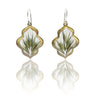 BOTANIGEM Faith Earrings with Bottle Brush Native Grass