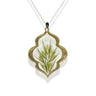 BOTANIGEM Faith Necklace with Bottle Brush Native Grass