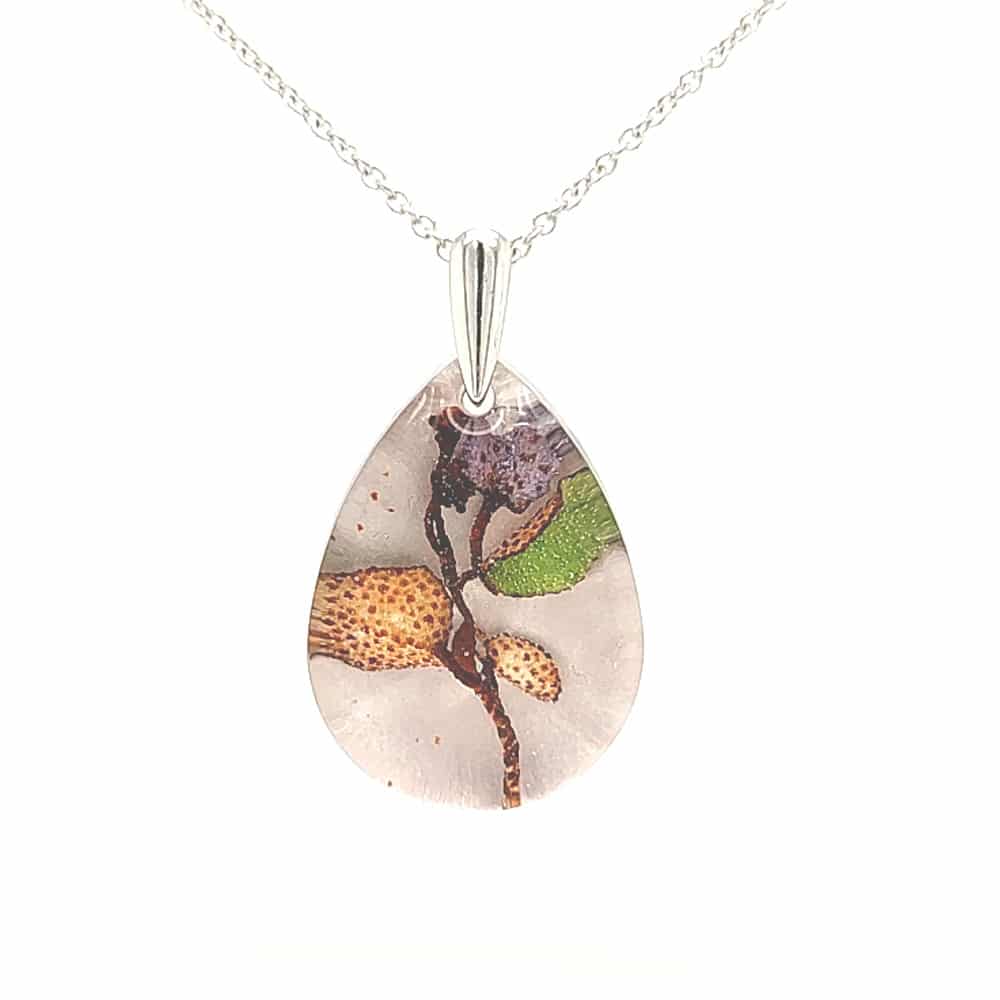 BOTANIGEM Festive Shimmer Necklace Small