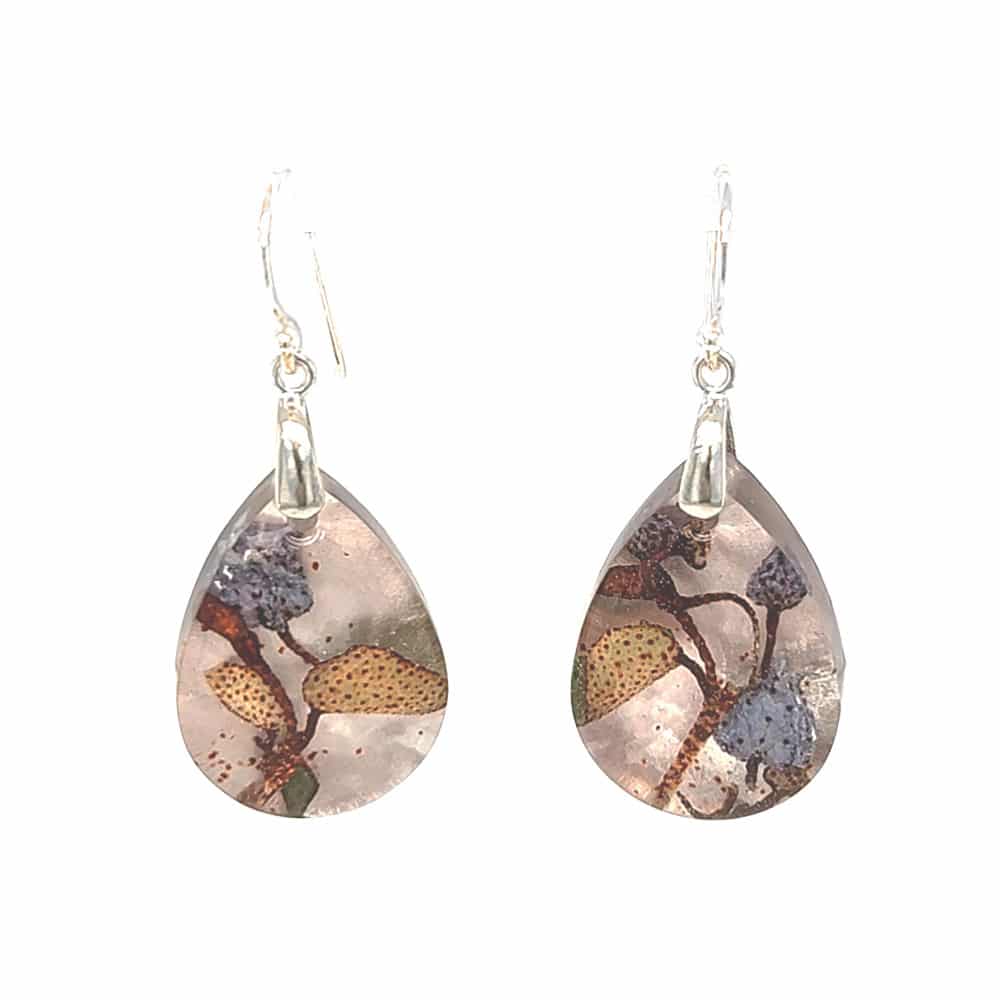 BOTANIGEM Festive Shimmer Earrings