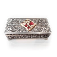 Jewellery Box Flame Tree
