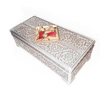 Jewellery Box Flame Tree