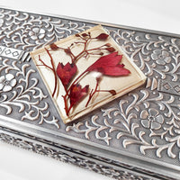 Jewellery Box Flame Tree