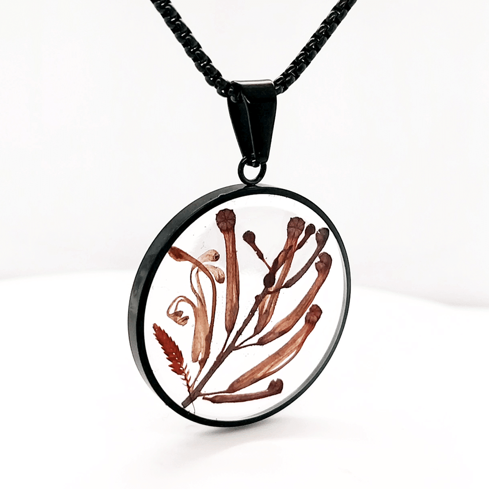 BOTANIGEM Graceful Grevillea Necklace