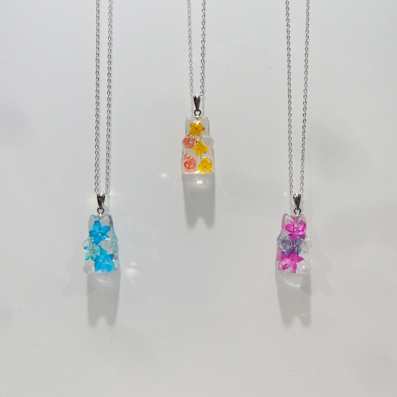 Gummi-bear-necklace