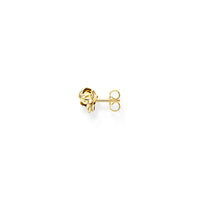 Romance Ear Studs Gold Rose