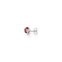 Romance Ear Studs Red Roses