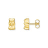 Ear Studs with Gold HARIBO Goldbear