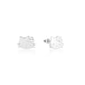Sanrio Precious Metal Hello Kitty Stud Earrings