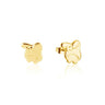 Sanrio Precious Metal My Melody Stud Earrings Yellow Gold