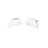 Sanrio Precious Metal Cinnamoroll Stud Earrings