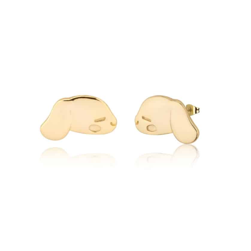 Sanrio Precious Metal Cinnamoroll Stud Earrings