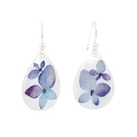 Assorted Earrings Hydrangea