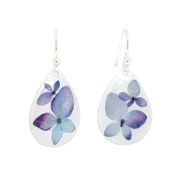 Assorted Earrings Hydrangea