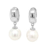 Fresh Water Pearl Huggie Earrings