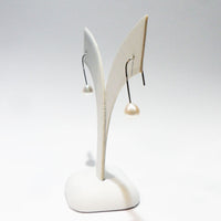 FW Pearl Cane Earrings
