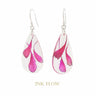 BOTANIGEM Inkflow Carnation Earrings