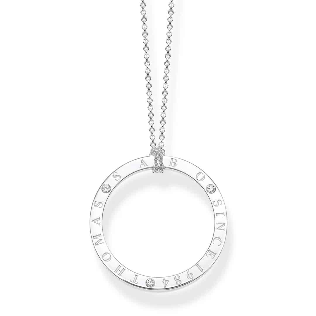 Sparkling Circles TS 1984 Necklace
