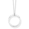 Sparkling Circles TS 1984 Necklace