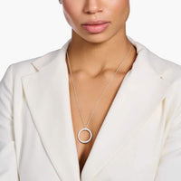 Sparkling Circles TS 1984 Necklace