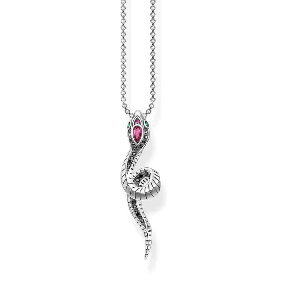Necklace Snake Silver