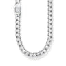 Heritage Curb Chain Necklace Silver