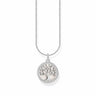 Necklace with Tree of Love Pendant Silver