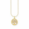 Necklace with Tree of Love Pendant Gold