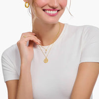 Necklace with Tree of Love Pendant Gold
