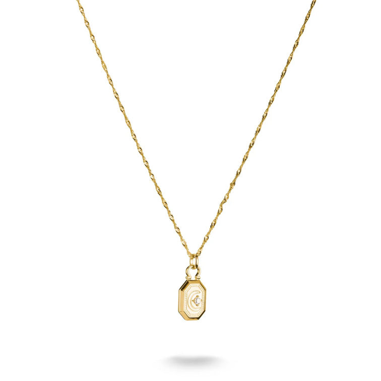 Elyndra Moon Necklace